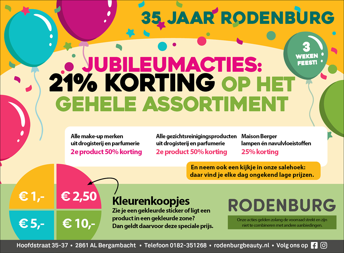 Rodenburg Jubileumactie week2 264x194