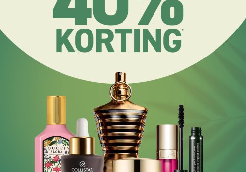 2e PRODUCT 40% KORTING