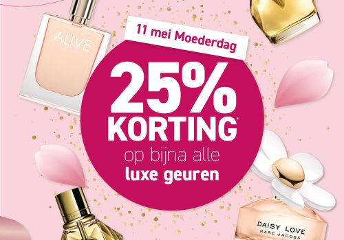 20% KORTING OP LUXE GEUREN